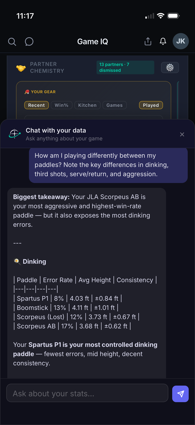 Chat with your data