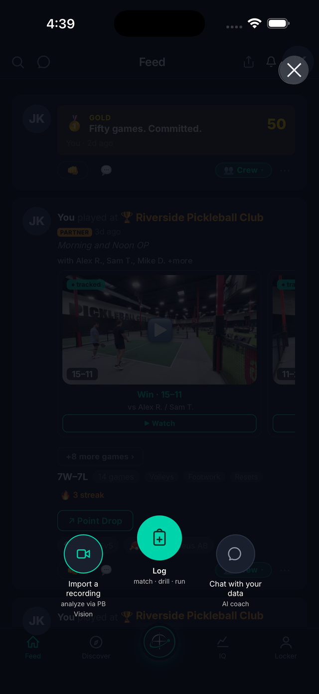 Log in seconds